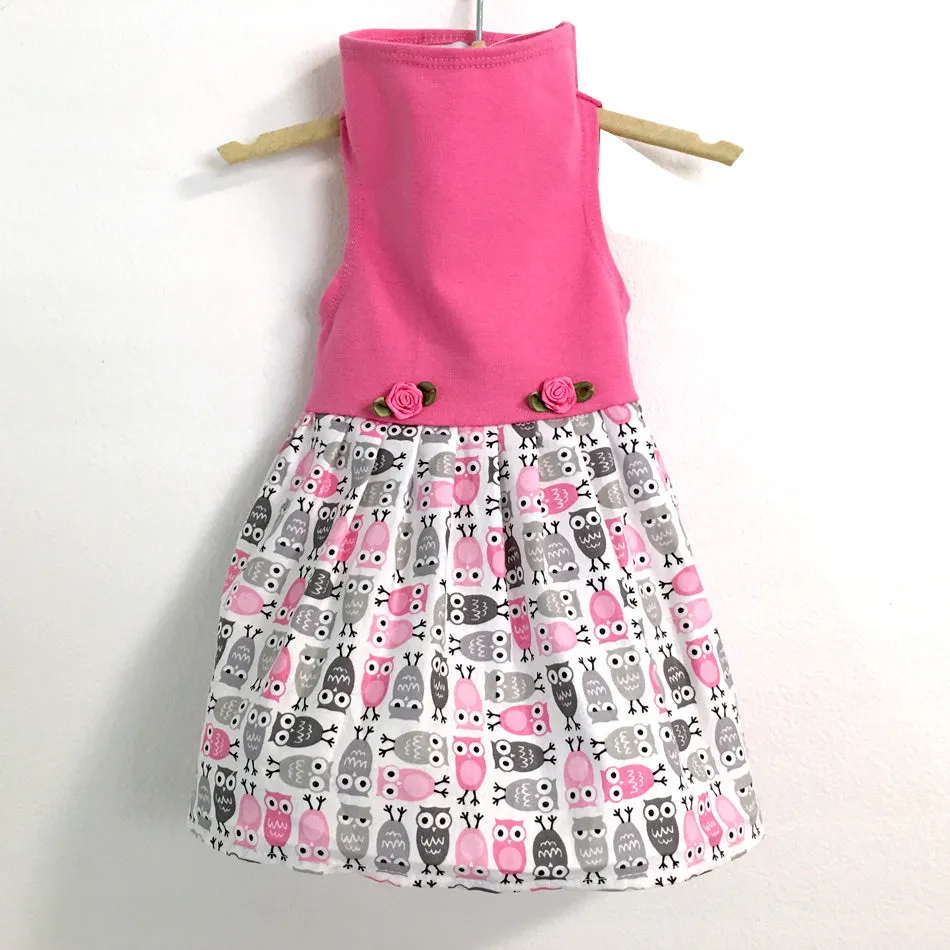 416 Daisy & Lucy Owl Dress