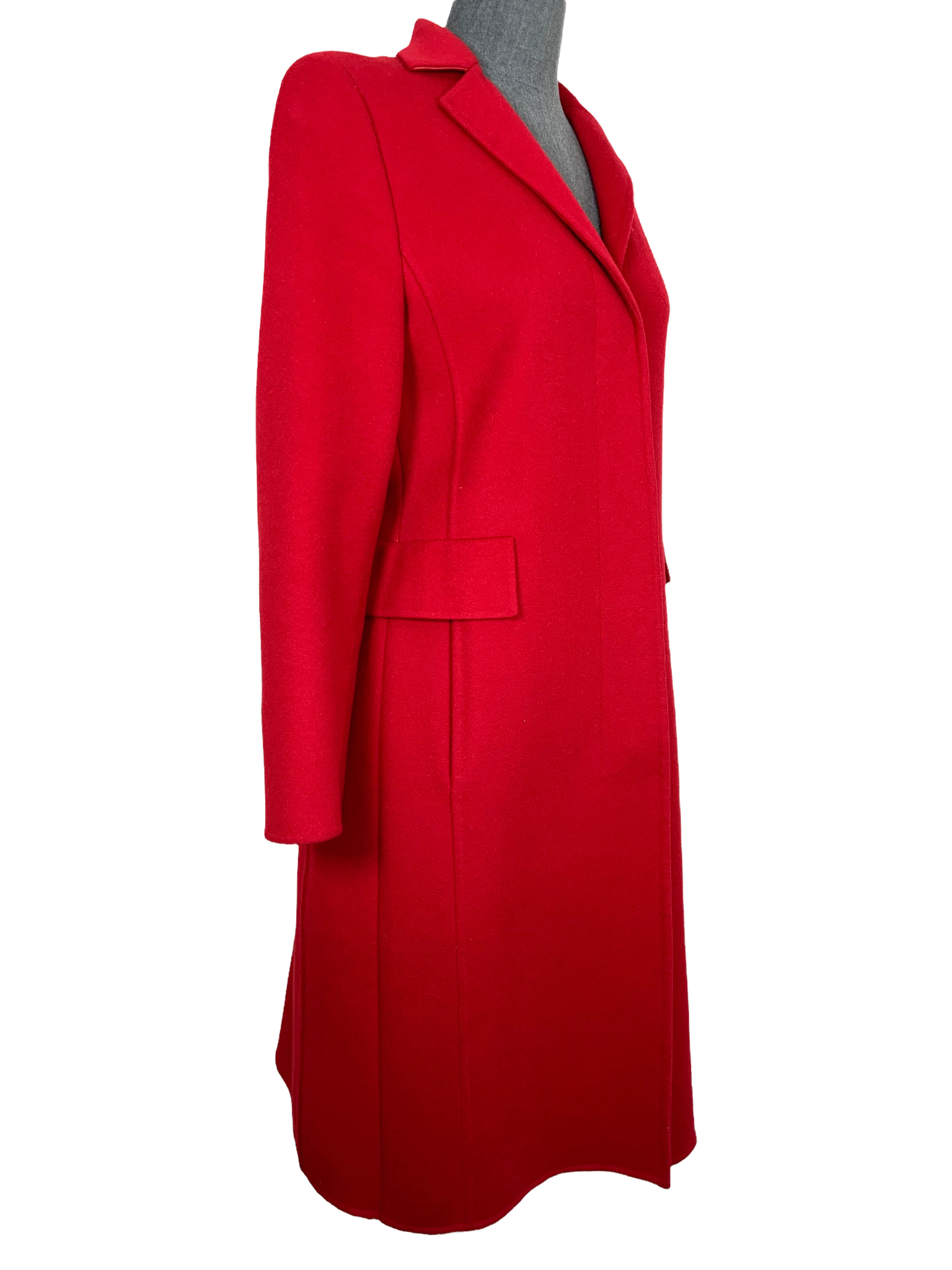 AKRIS Cashmere Long Coat Size M