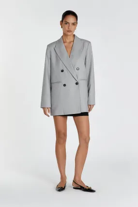 BECKHAM SILVER BLAZER