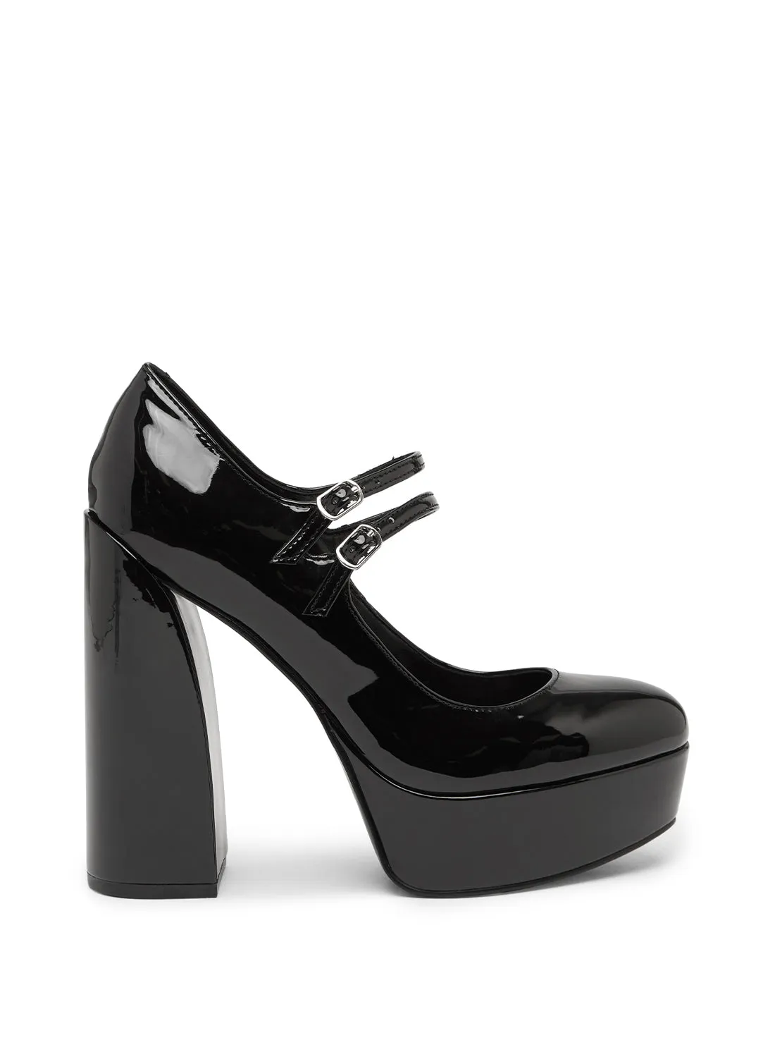 Black Patent Callyna Heels