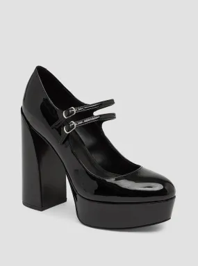 Black Patent Callyna Heels