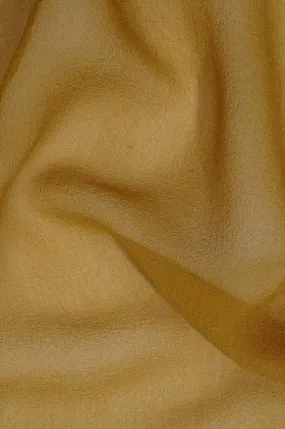 Bronze Mist Silk Georgette Fabric