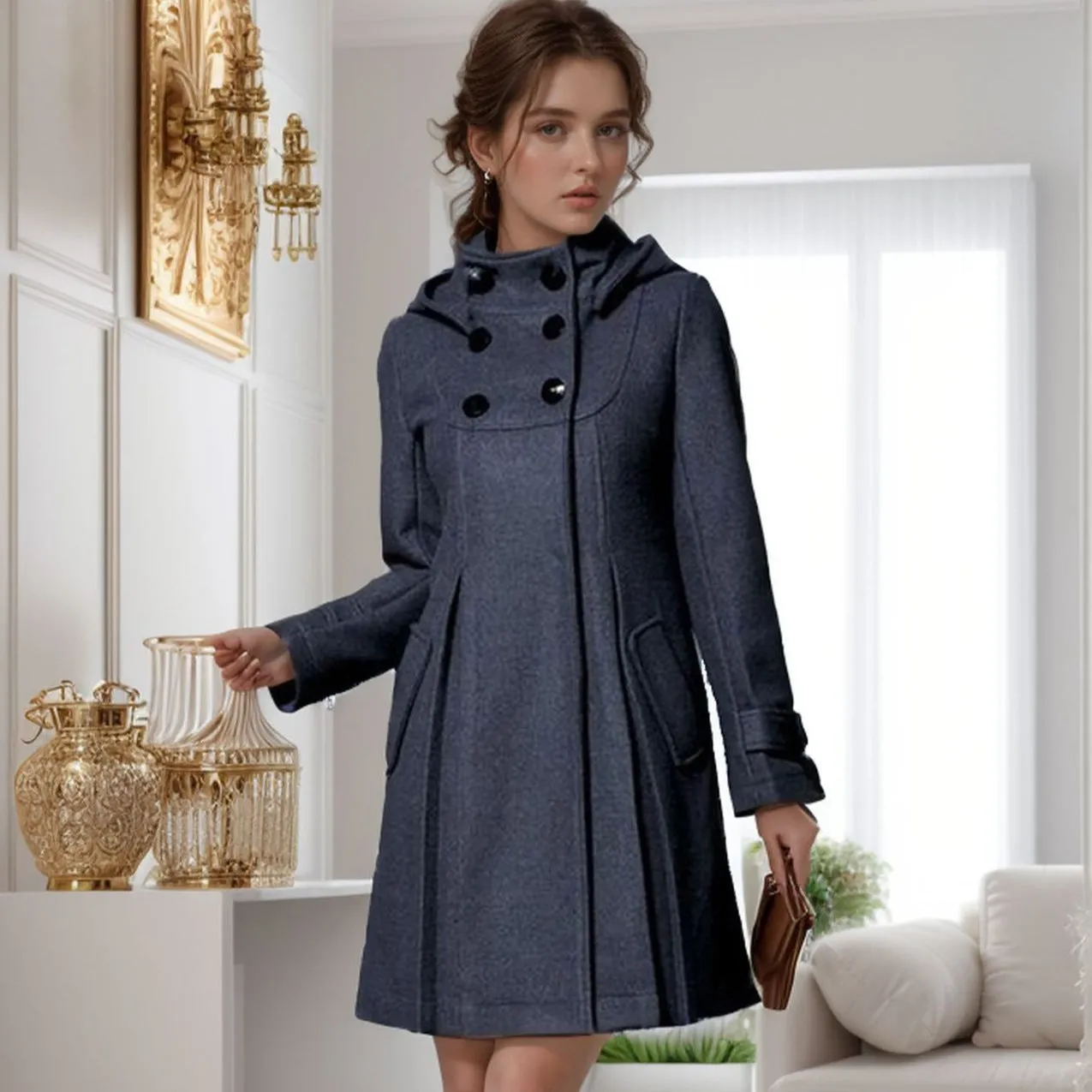 Carla - Elegant coat