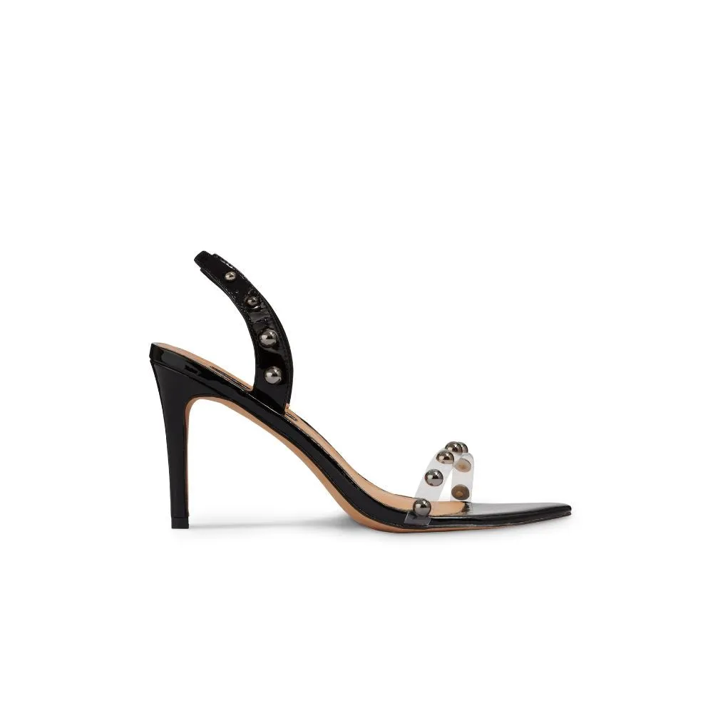 Claudia Sandal Black Patent