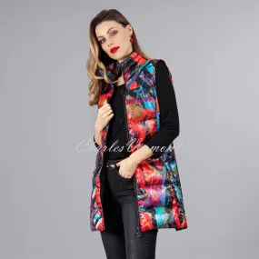 Dolcezza Longline Gilet - Style 70801