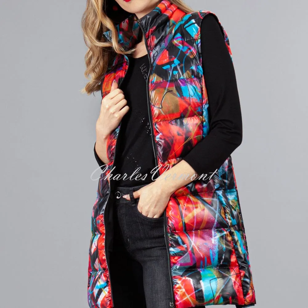 Dolcezza Longline Gilet - Style 70801