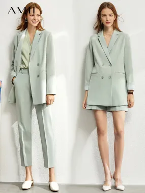 Elegant Office Wear Blazer Set for Women