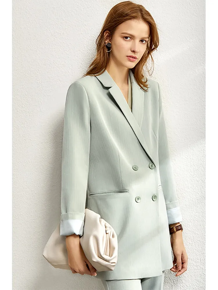 Elegant Office Wear Blazer Set for Women