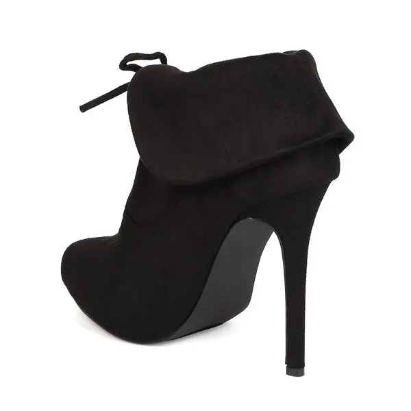 Faye Bootie- Black