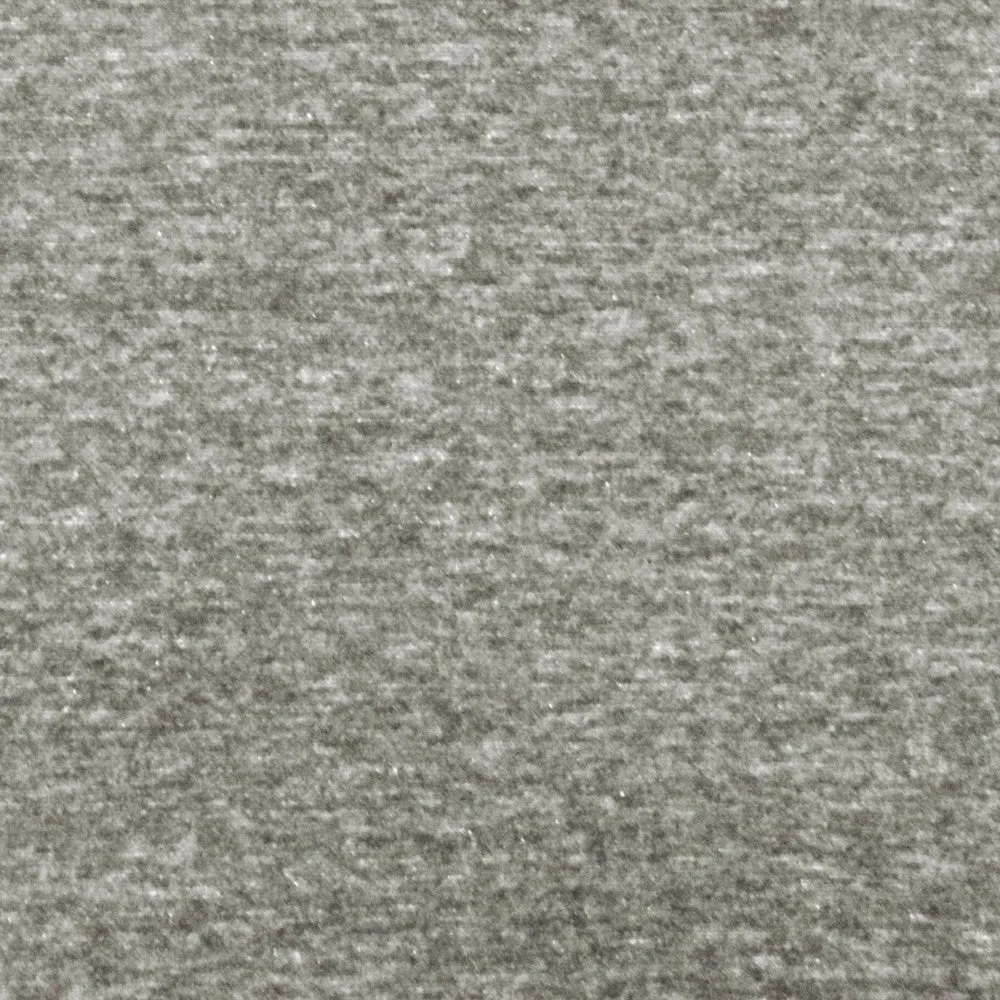 Heather Gray-Black Texture Stretch Double Knit Fabric