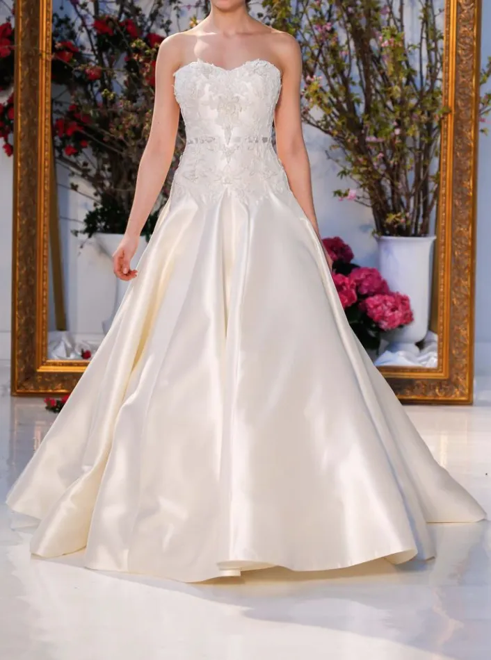 Ivory Silk Duchess Satin