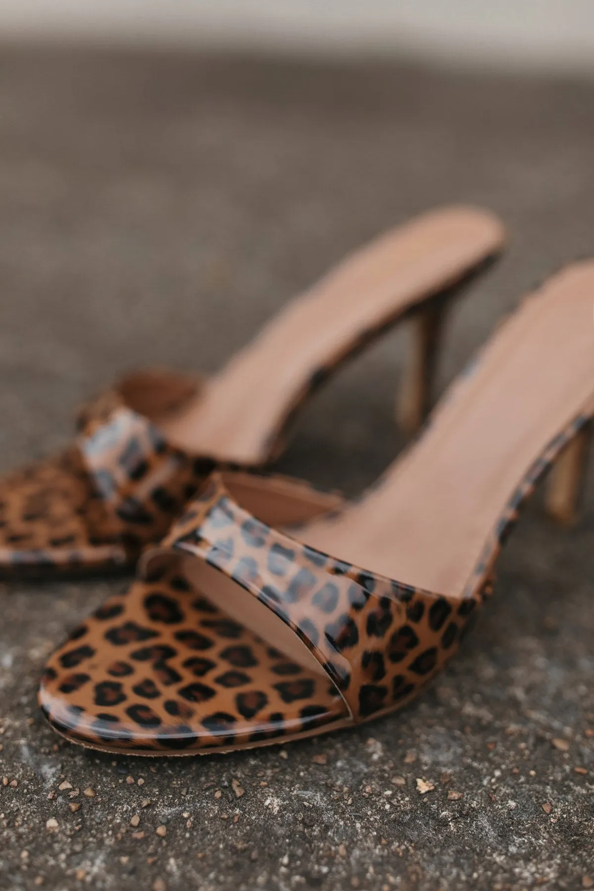 Leopard Heels