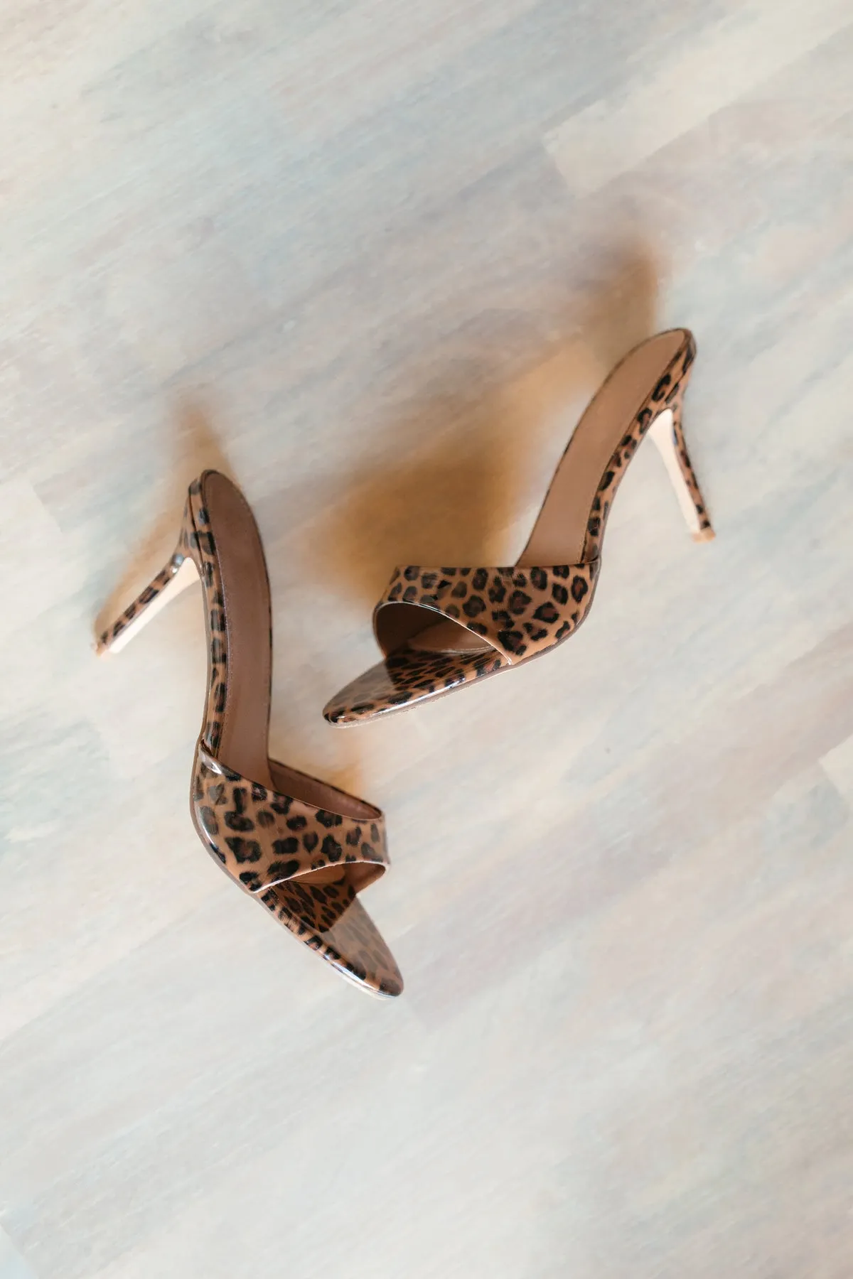 Leopard Heels