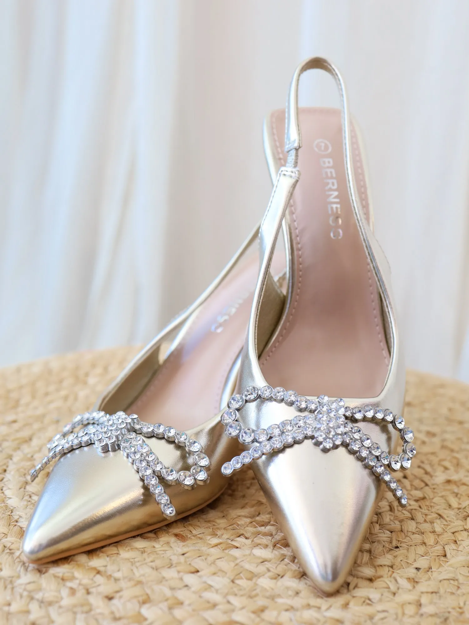 Liliana Heels - Gold