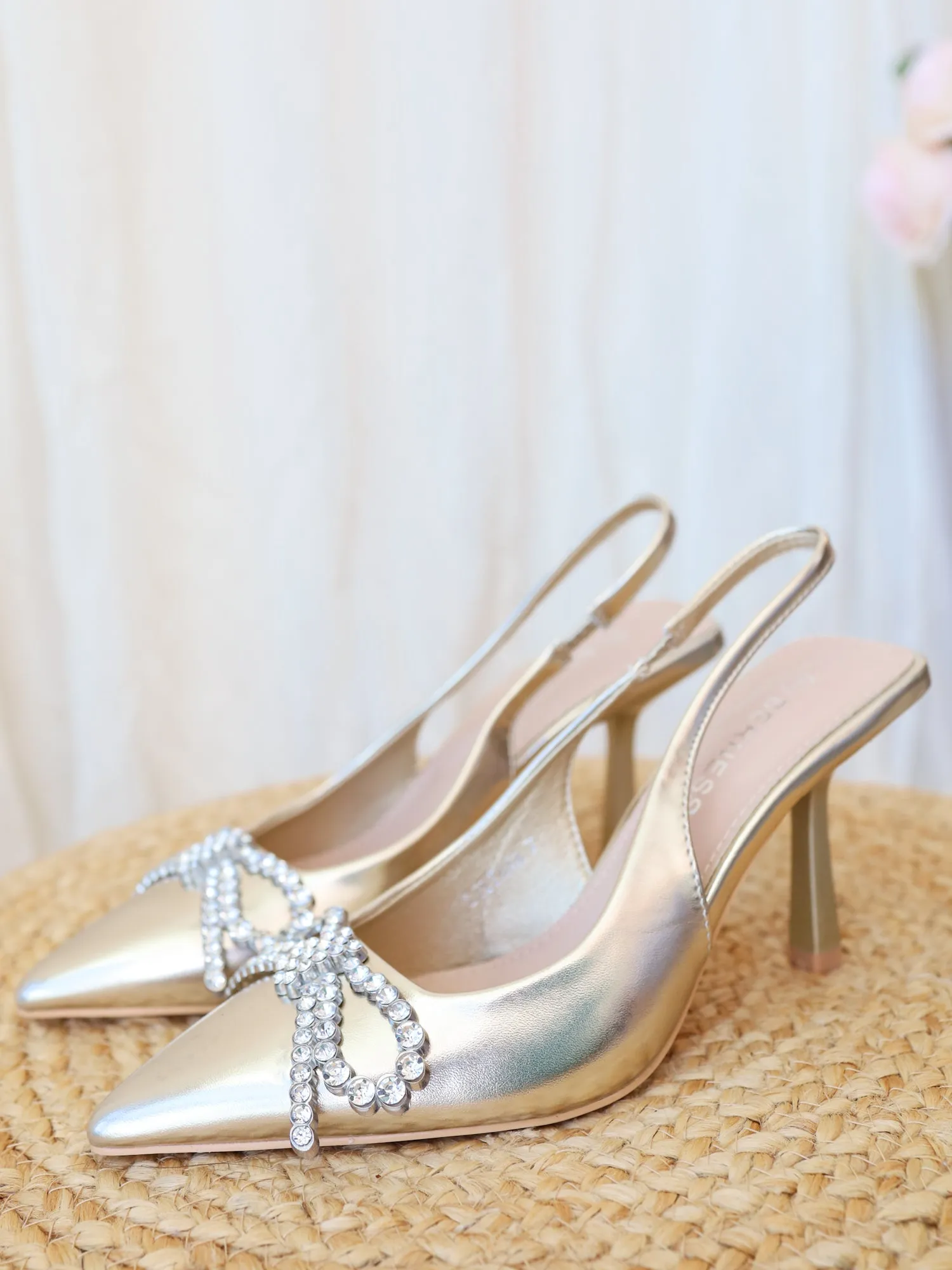 Liliana Heels - Gold