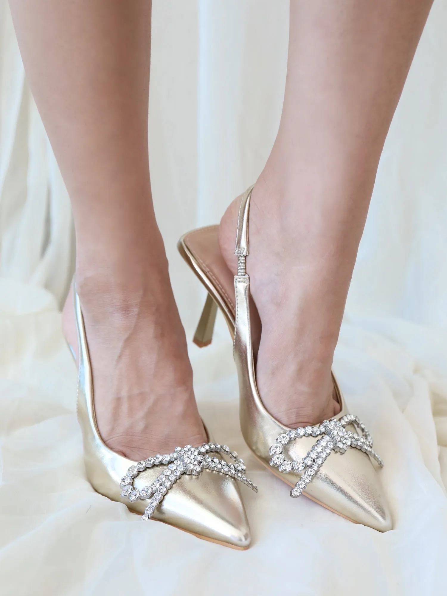 Liliana Heels - Gold