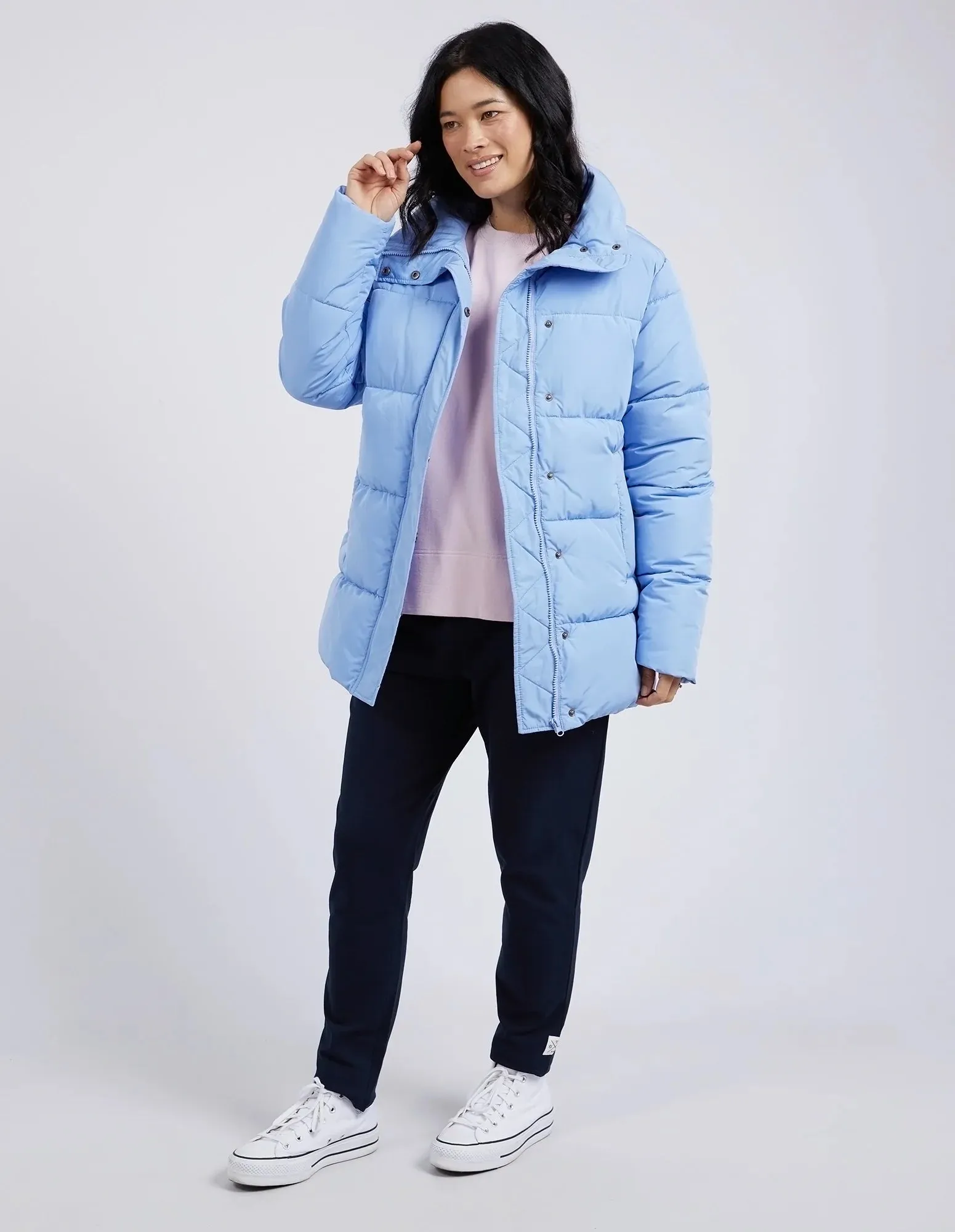 LONGLINE PUFFER JACKET