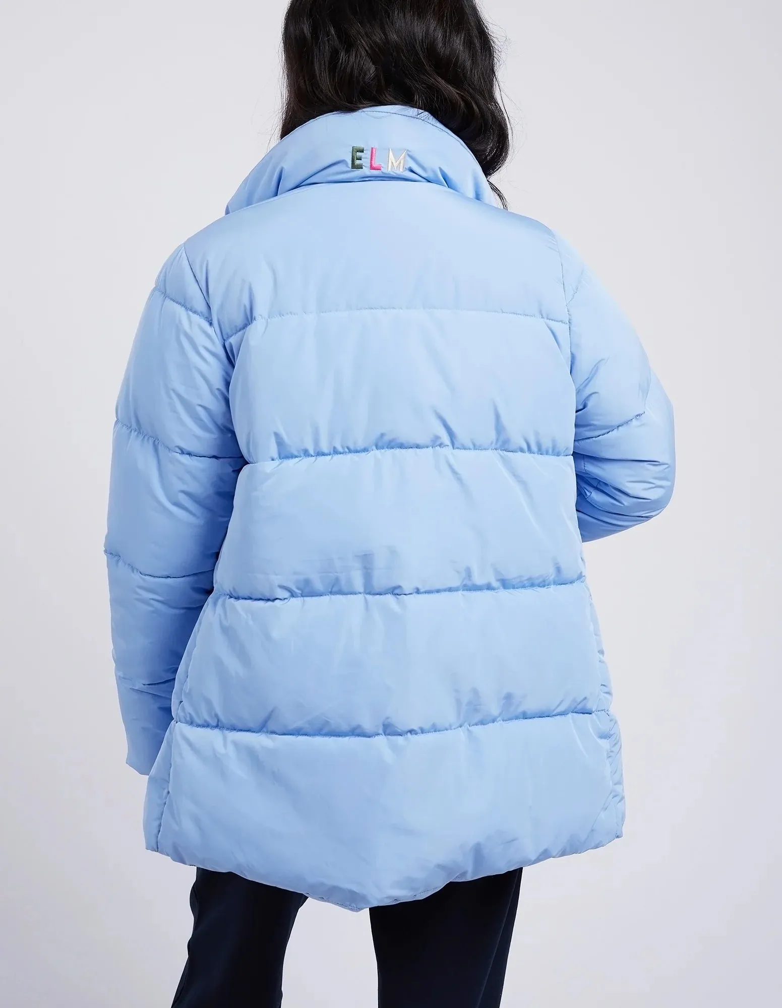 LONGLINE PUFFER JACKET