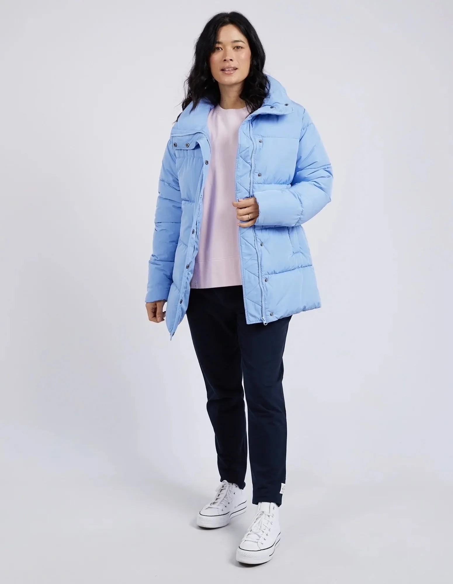 LONGLINE PUFFER JACKET