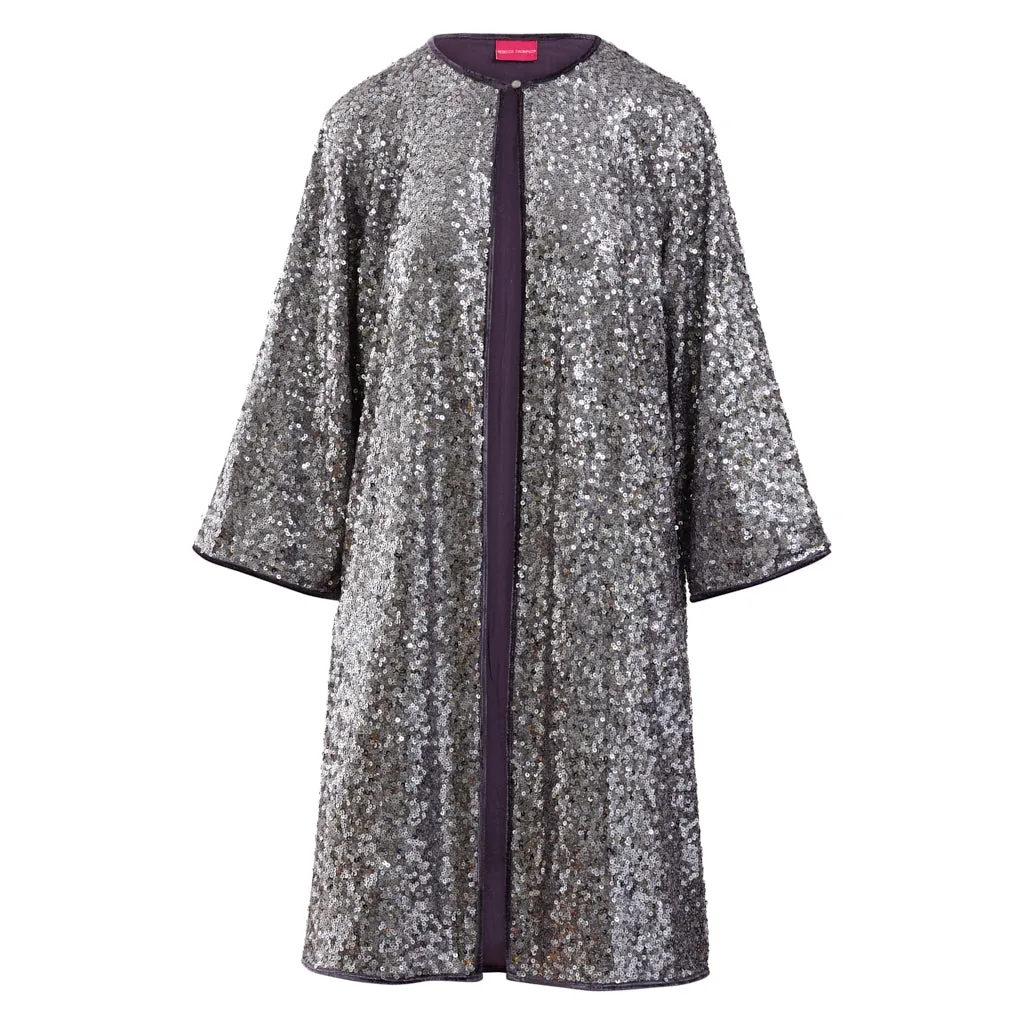 Midas Silver Sequin Jacket