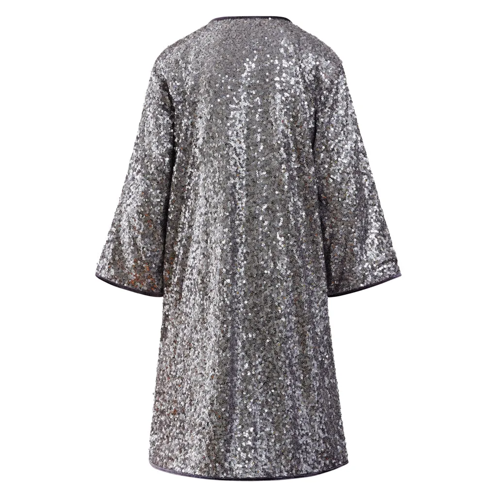 Midas Silver Sequin Jacket