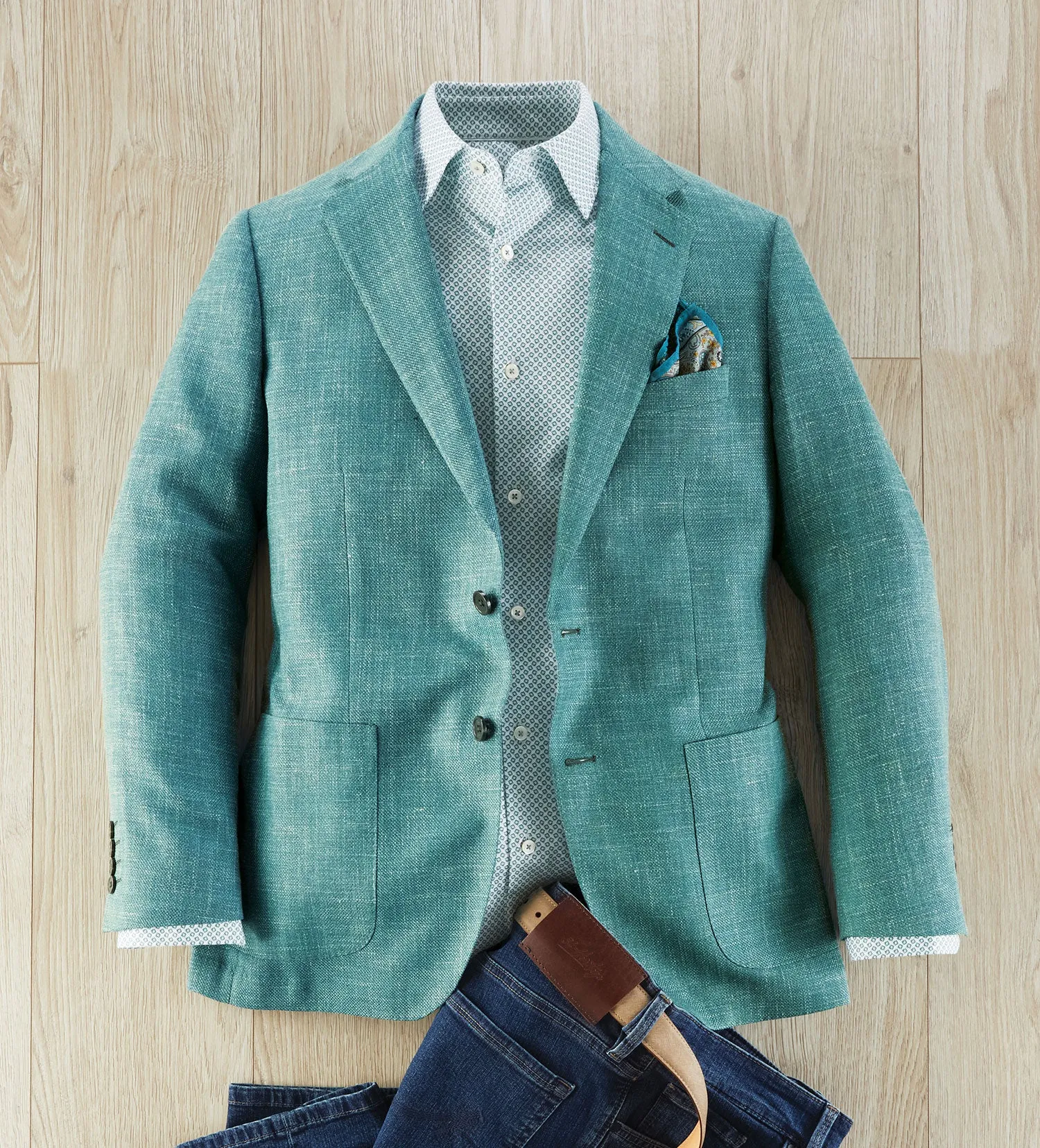 Patrick James Green Sport Coat