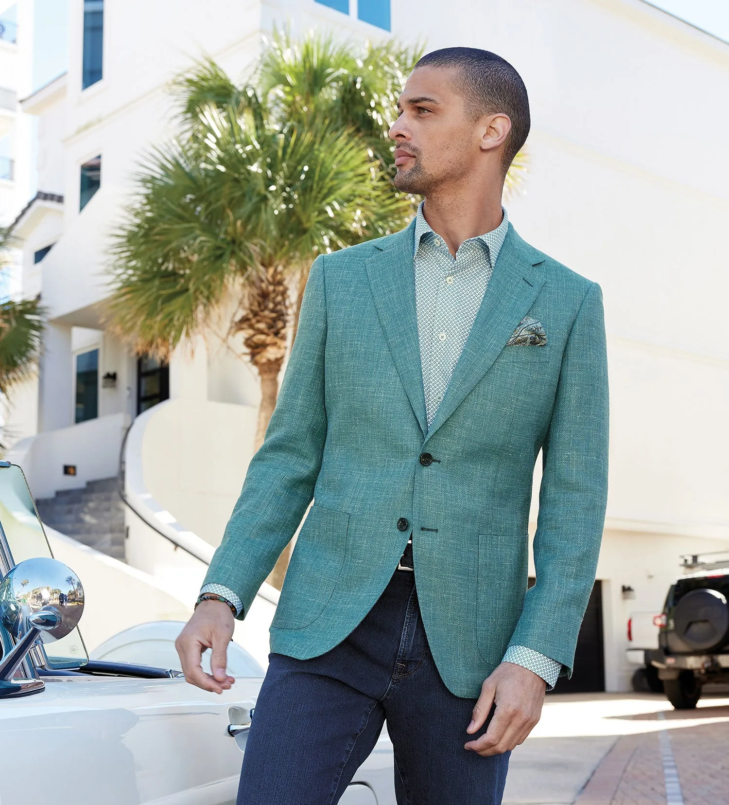 Patrick James Green Sport Coat