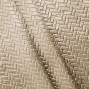 Pearl Beige Pavement Double Knit Fabric