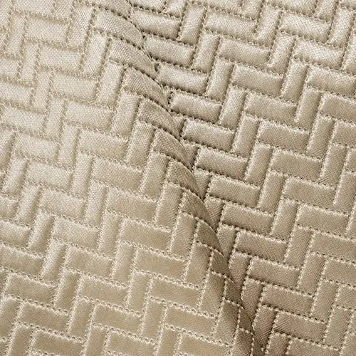 Pearl Beige Pavement Double Knit Fabric