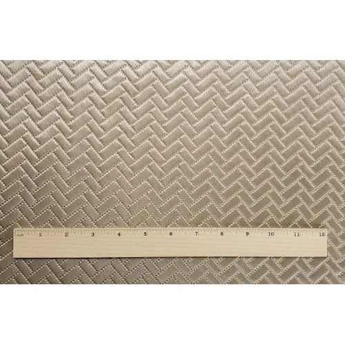 Pearl Beige Pavement Double Knit Fabric