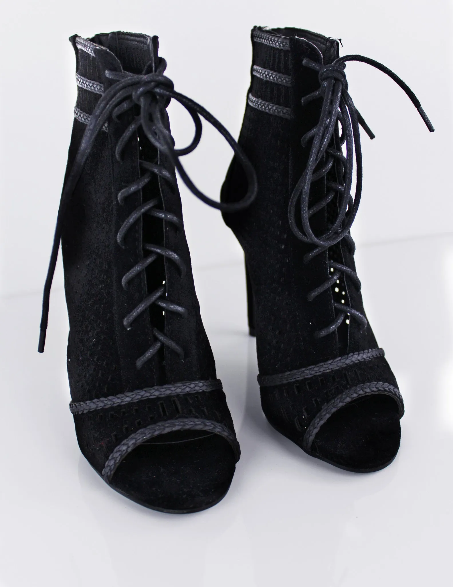 RIBA BOOTS- BLACK