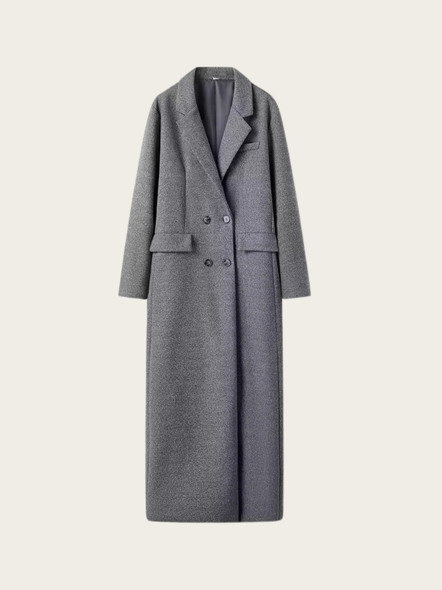 Richelle Long Wool Blend Coat