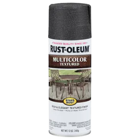 Rust-Oleum® MultiColor Textured Spray Paint Aged Iron