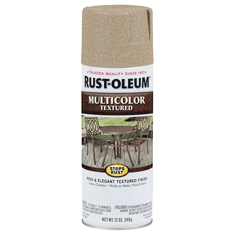 Rust-Oleum® MultiColor Textured Spray Paint Desert Bisque