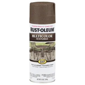 Rust-Oleum® Stops Rust® MultiColor Textured Spray Paint Autumn Brown