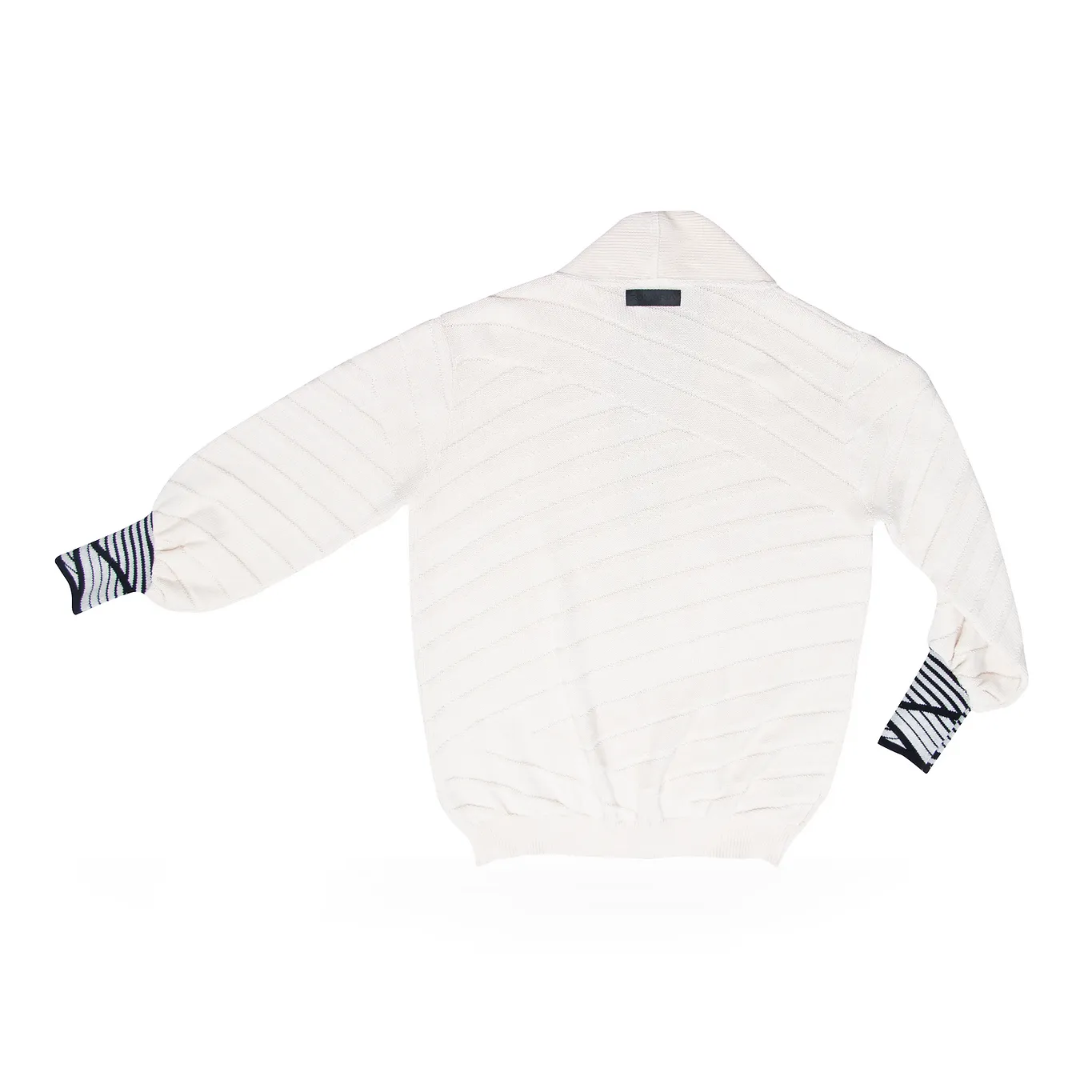 Textured Cream Jersey