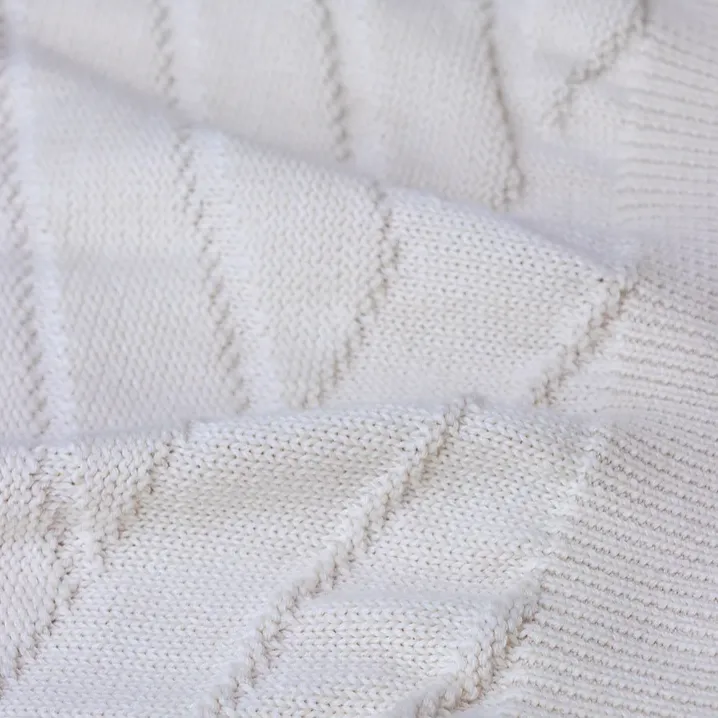 Textured Cream Jersey