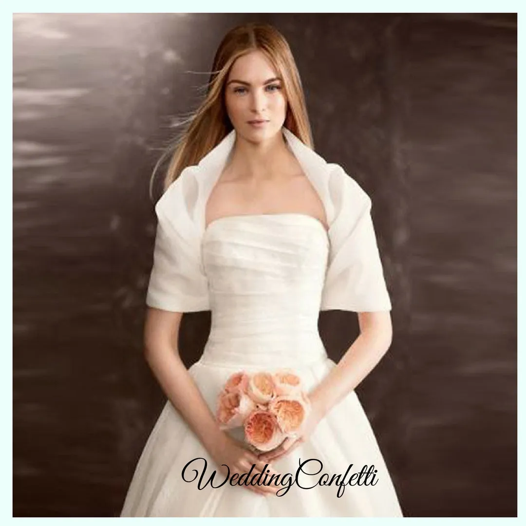 Wedding Bridal Overlay / Bolero Jacket