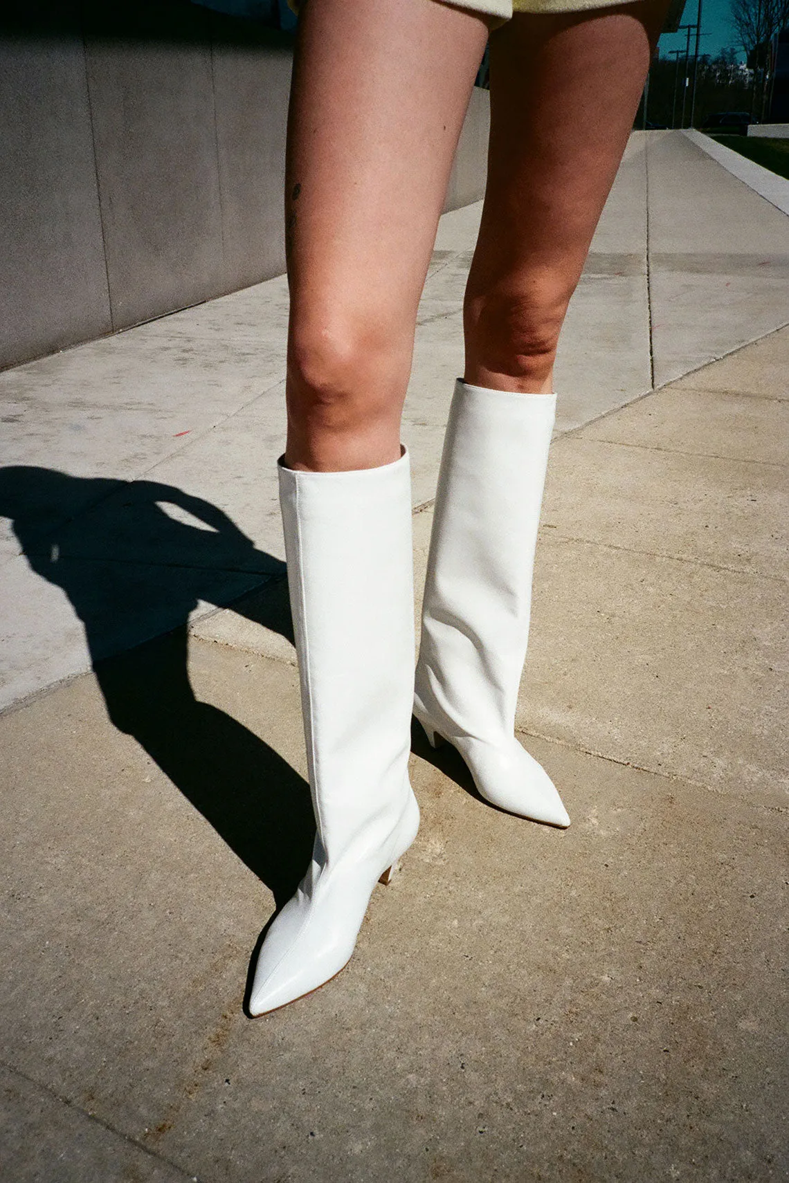 White Sandy Boot