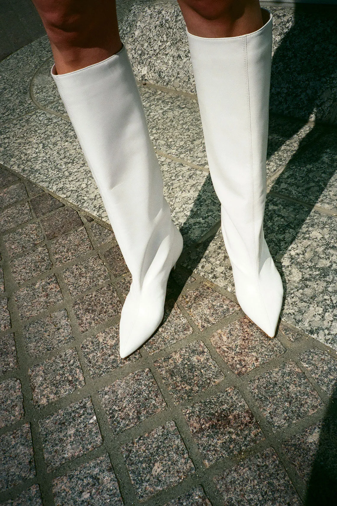 White Sandy Boot